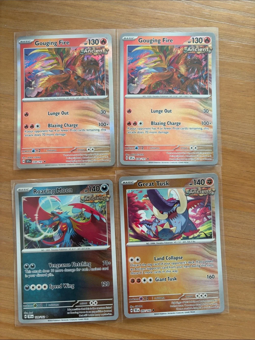 Pokemon future ancient